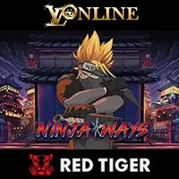 slot Ninja Ways Red Tiger